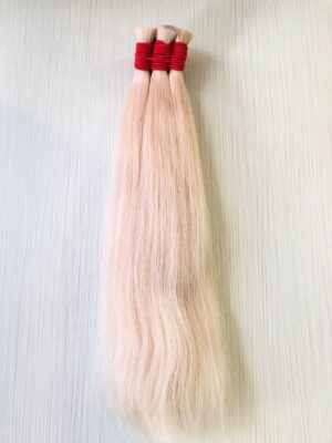 Cabelo humano vietnamita loiro clarissimo