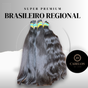 Cabelo humano Brasileiro Regional