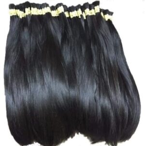 Cabelo humano vietnamita liso Premium