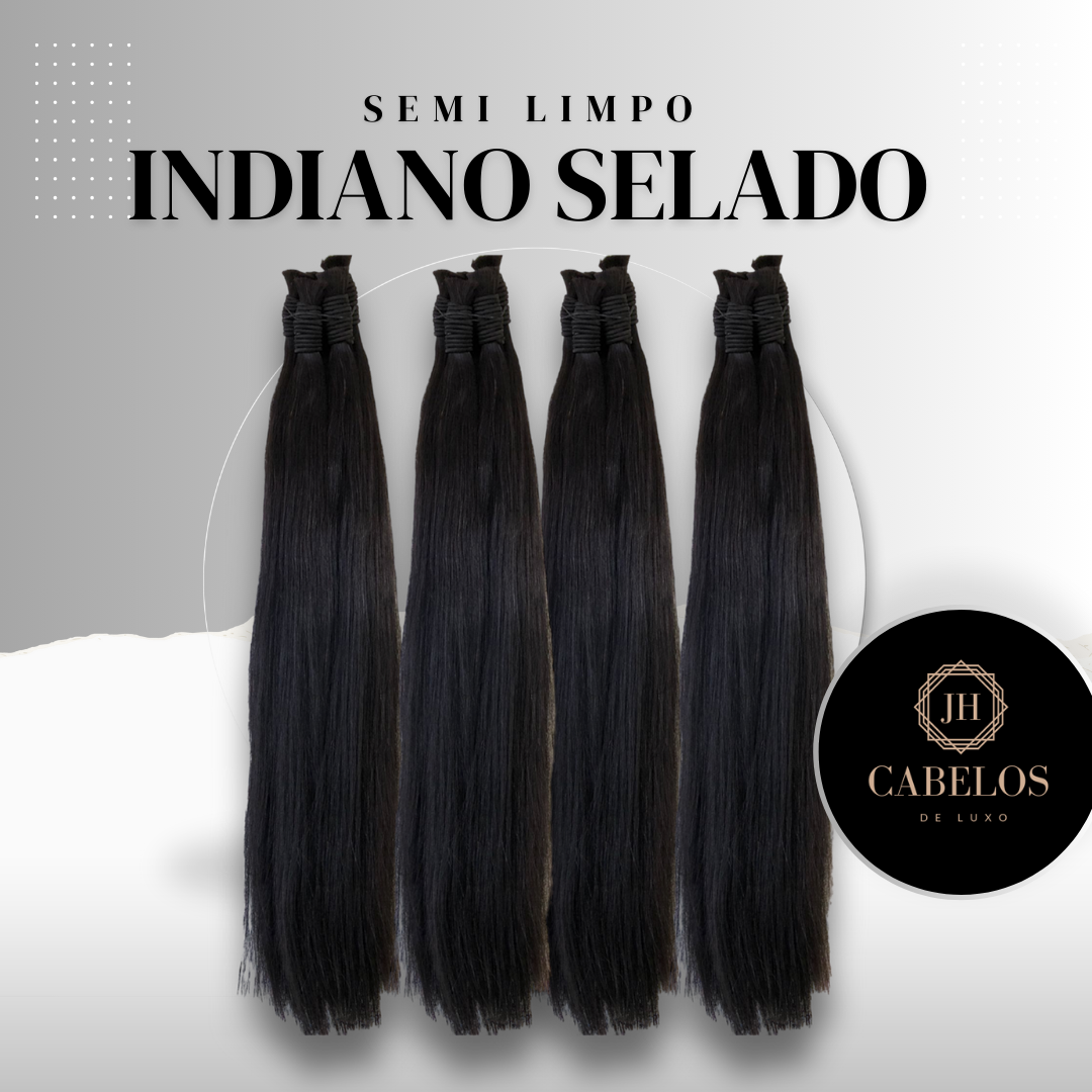 Cabelo indiano liso