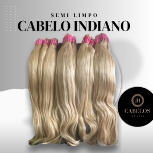 Cabelo indiano loiro