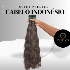 Cabelo Humano Indonésia Super